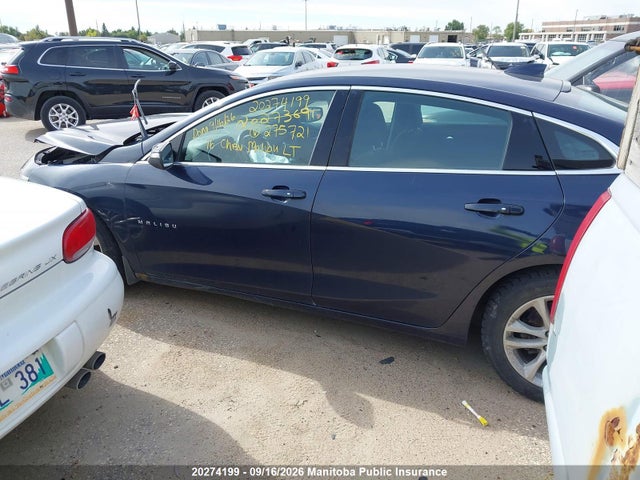 1G1ZE5ST9GF275721 Chevrolet MALIBU LT