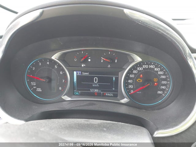 1G1ZE5ST9GF275721 Chevrolet MALIBU LT