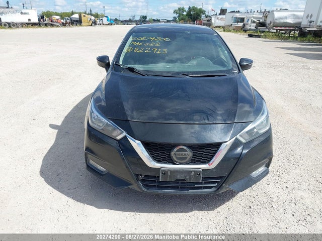 Nissan Versa 1.6 Sv 2021 3N1CN8EV4ML822913 Image 12