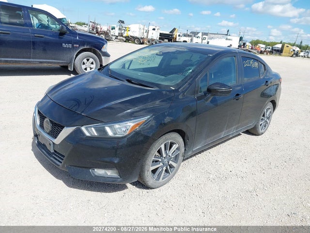 Nissan Versa 1.6 Sv 2021 3N1CN8EV4ML822913 Image 2