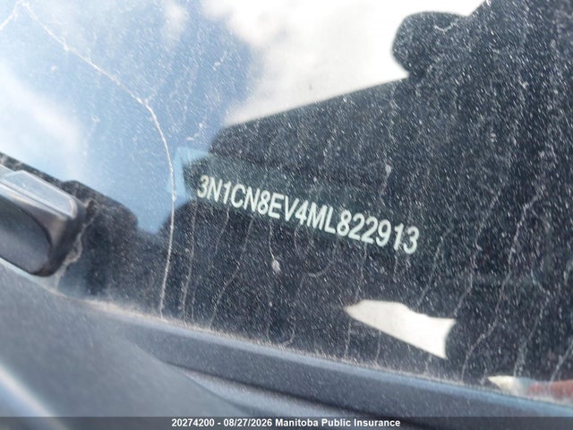 Nissan Versa 1.6 Sv 2021 3N1CN8EV4ML822913 Image 9
