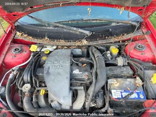 Aukcja sprzedaży 1997 Dodge Neon Sport, vin: 1B3ES42Y8VD304303, numer aukcji: 20274203
