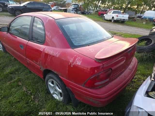 Aukcja sprzedaży 1997 Dodge Neon Sport, vin: 1B3ES42Y8VD304303, numer aukcji: 20274203