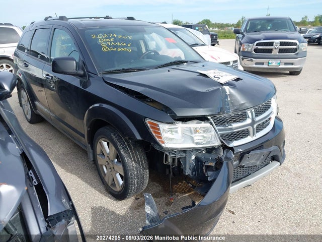 Aukcja sprzedaży 2012 Dodge Journey Sxt, vin: 3C4PDCCG2CT263000, numer aukcji: 20274205