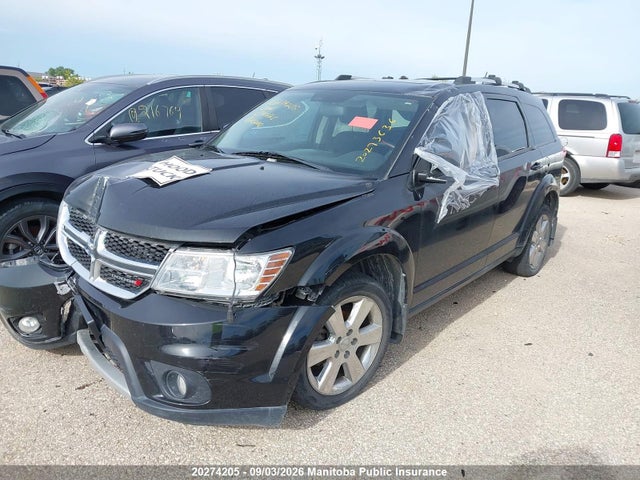 Продажа на аукционе авто 2012 Dodge Journey Sxt, vin: 3C4PDCCG2CT263000, номер лота: 20274205