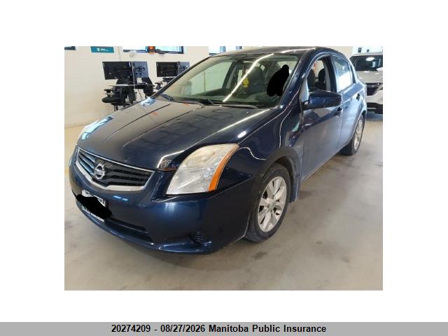 Продаж на аукціоні авто 2012 Nissan Sentra 2.0/2.0s/sr/2.0sl, vin: 3N1AB6AP3CL620333, номер лоту: 20274209