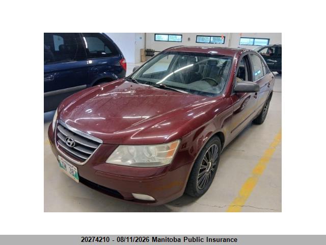 20274210 :رقم المزاد ، 5NPET46C39H458282 vin ، 2009 Hyundai Sonata Gls مزاد بيع