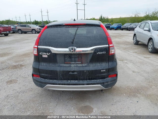 Aukcja sprzedaży 2015 Honda Cr-v Se, vin: 2HKRM4H48FH105388, numer aukcji: 20274212