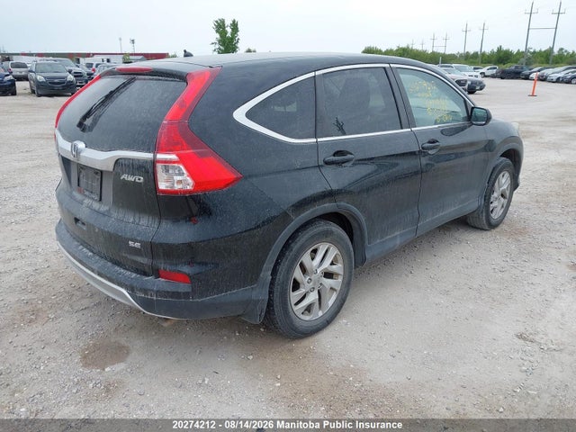 Aukcja sprzedaży 2015 Honda Cr-v Se, vin: 2HKRM4H48FH105388, numer aukcji: 20274212