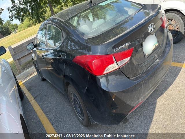 20274213 :رقم المزاد ، 5NPDH4AEXDH214353 vin ، 2013 Hyundai Elantra Gl مزاد بيع