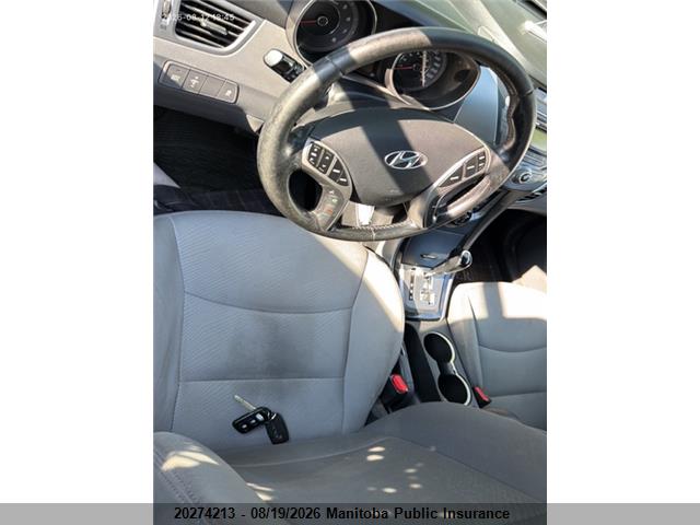 20274213 :رقم المزاد ، 5NPDH4AEXDH214353 vin ، 2013 Hyundai Elantra Gl مزاد بيع