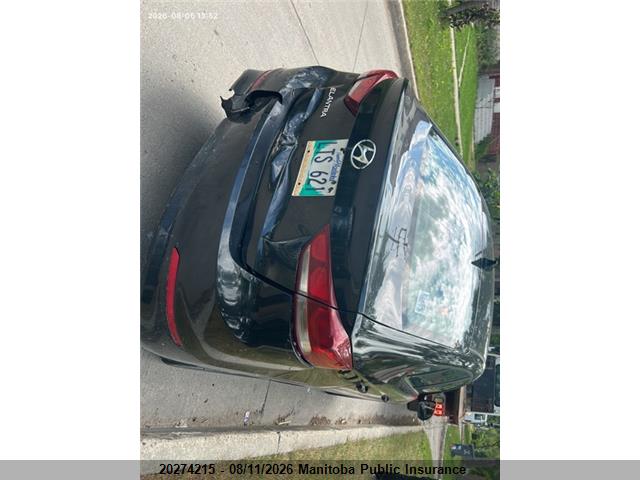 2018 Hyundai Elantra Gl მანქანა იყიდება აუქციონზე, vin: KMHD84LF3JU714521, აუქციონის ნომერი: 20274215