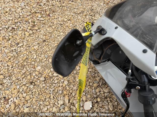 20274221 :رقم المزاد ، JH2PC40097M005947 vin ، 2007 Honda Cbr600rr مزاد بيع