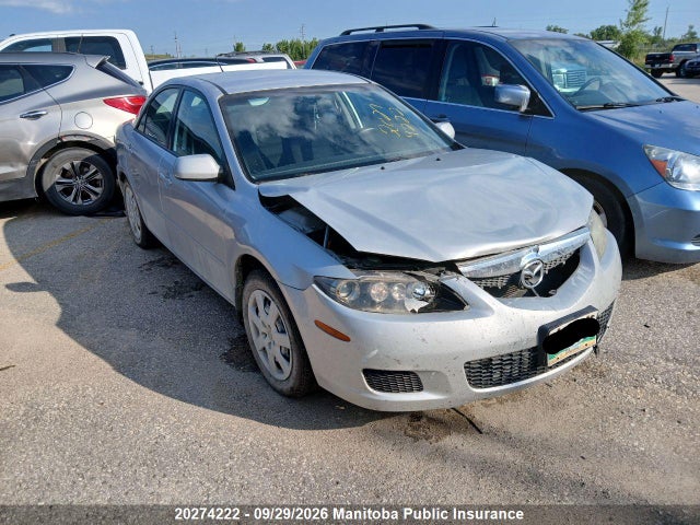 2007 Mazda 6 Mazda Gs მანქანა იყიდება აუქციონზე, vin: 1YVHP80C275M06859, აუქციონის ნომერი: 20274222