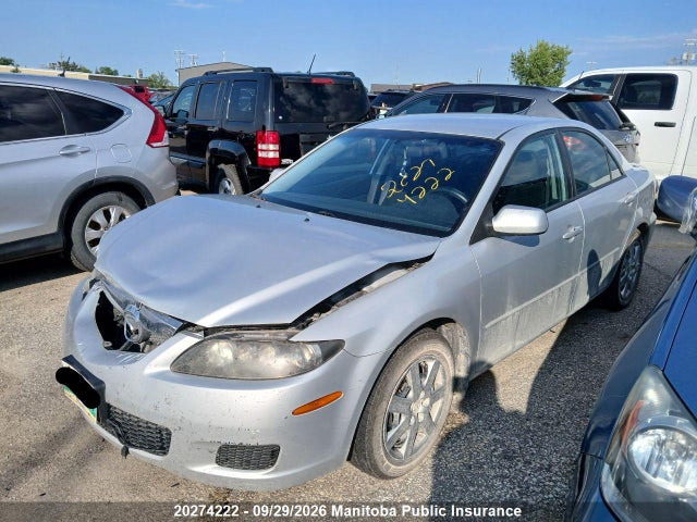 Продажа на аукционе авто 2007 Mazda 6 Mazda Gs, vin: 1YVHP80C275M06859, номер лота: 20274222