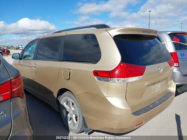 Aukcja sprzedaży 2011 Toyota Sienna Le V6, vin: 5TDKK3DC2BS106801, numer aukcji: 20274227