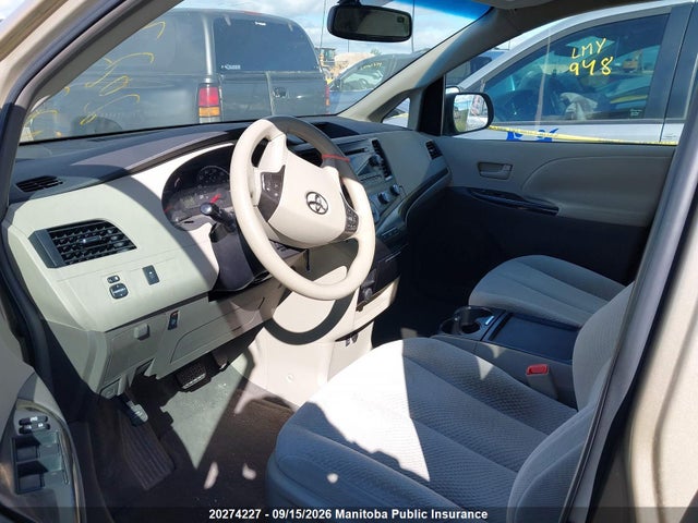 Aukcja sprzedaży 2011 Toyota Sienna Le V6, vin: 5TDKK3DC2BS106801, numer aukcji: 20274227