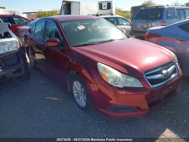 Продажа на аукционе авто 2010 Subaru Legacy 2.5i Pzev, vin: 4S3BMHB65A3236172, номер лота: 20274228