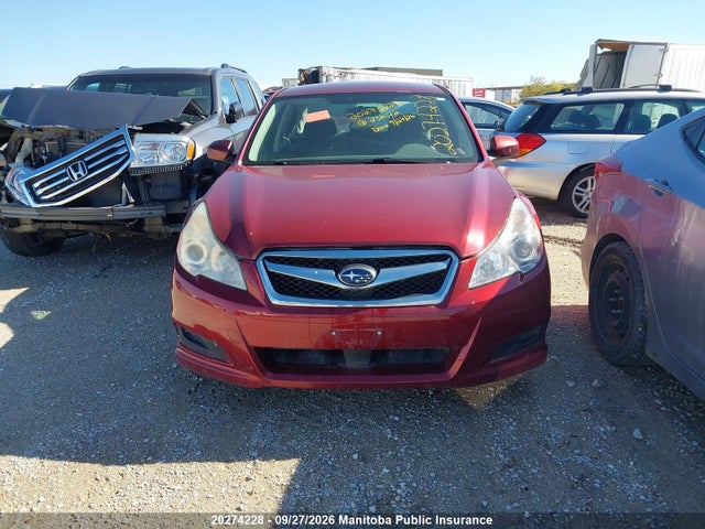 Продажа на аукционе авто 2010 Subaru Legacy 2.5i Pzev, vin: 4S3BMHB65A3236172, номер лота: 20274228