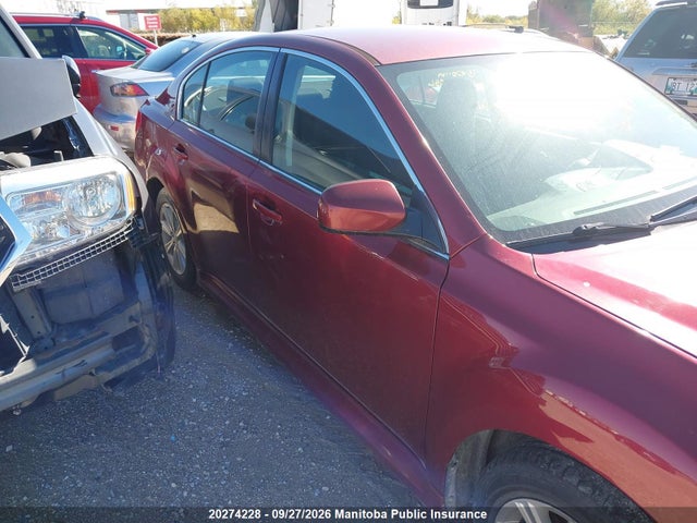 Продажа на аукционе авто 2010 Subaru Legacy 2.5i Pzev, vin: 4S3BMHB65A3236172, номер лота: 20274228