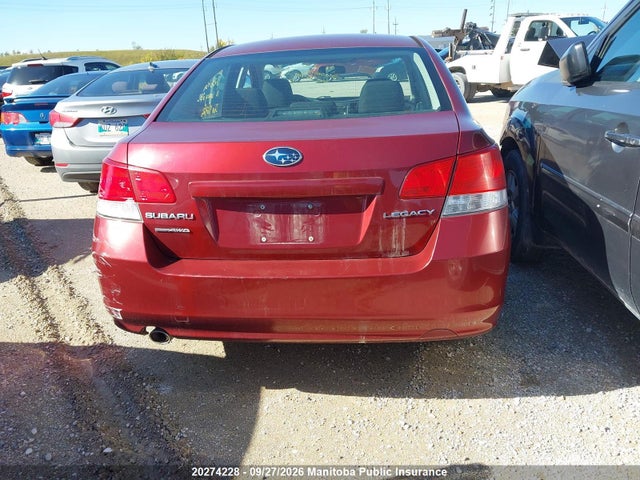 Продажа на аукционе авто 2010 Subaru Legacy 2.5i Pzev, vin: 4S3BMHB65A3236172, номер лота: 20274228
