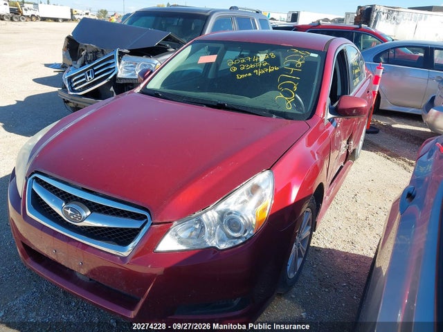 Продажа на аукционе авто 2010 Subaru Legacy 2.5i Pzev, vin: 4S3BMHB65A3236172, номер лота: 20274228