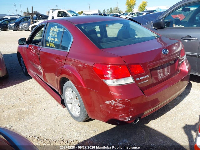 Продажа на аукционе авто 2010 Subaru Legacy 2.5i Pzev, vin: 4S3BMHB65A3236172, номер лота: 20274228