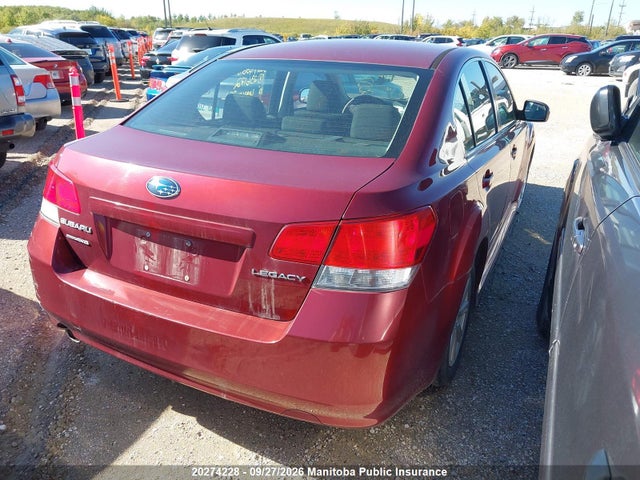 Продажа на аукционе авто 2010 Subaru Legacy 2.5i Pzev, vin: 4S3BMHB65A3236172, номер лота: 20274228