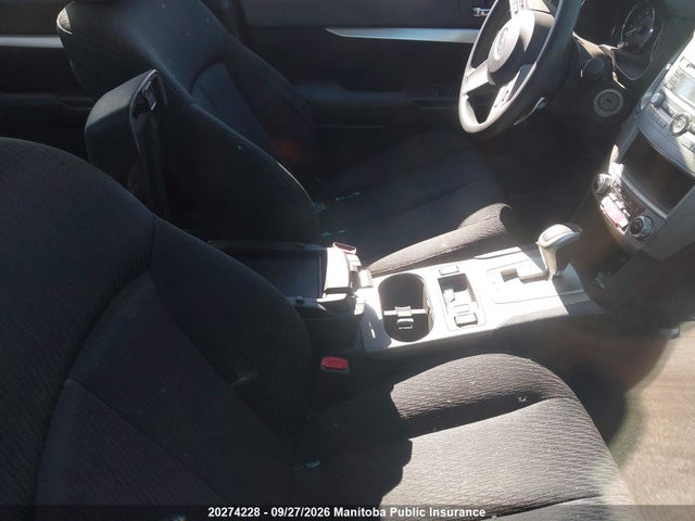 Продажа на аукционе авто 2010 Subaru Legacy 2.5i Pzev, vin: 4S3BMHB65A3236172, номер лота: 20274228