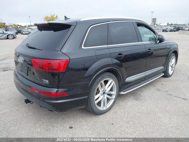 Audi Q7 V6 2018 WA1WAAF77JD024608 Image 4