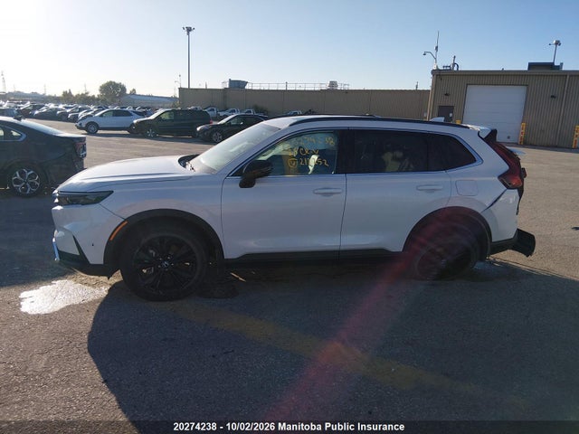 2HKRS6H97SH217252 Honda Cr-v Touring Hybrid
