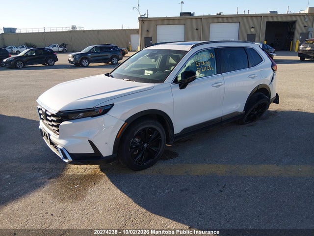 2HKRS6H97SH217252 Honda Cr-v Touring Hybrid