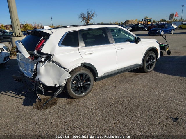 2HKRS6H97SH217252 Honda Cr-v Touring Hybrid