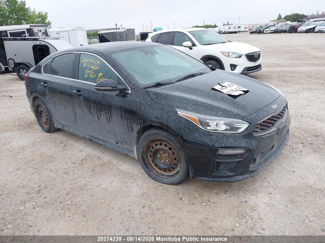 Aukcja sprzedaży 2020 Kia Forte Gt, vin: 3KPF44AC8LE154210, numer aukcji: 20274239