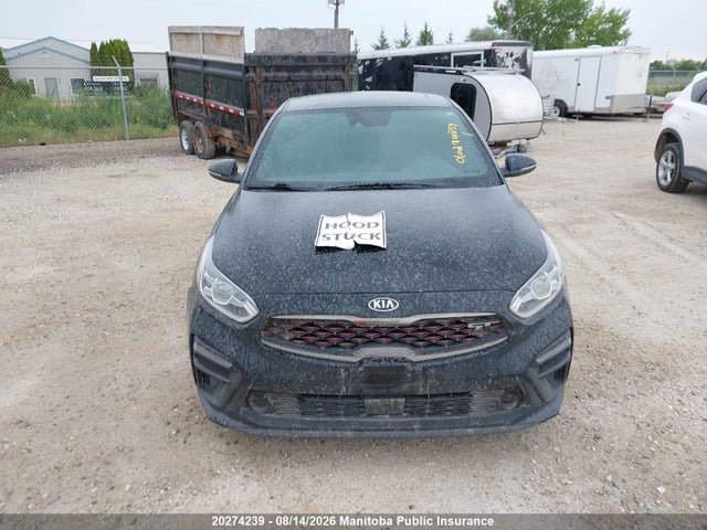 Продажа на аукционе авто 2020 Kia Forte Gt, vin: 3KPF44AC8LE154210, номер лота: 20274239