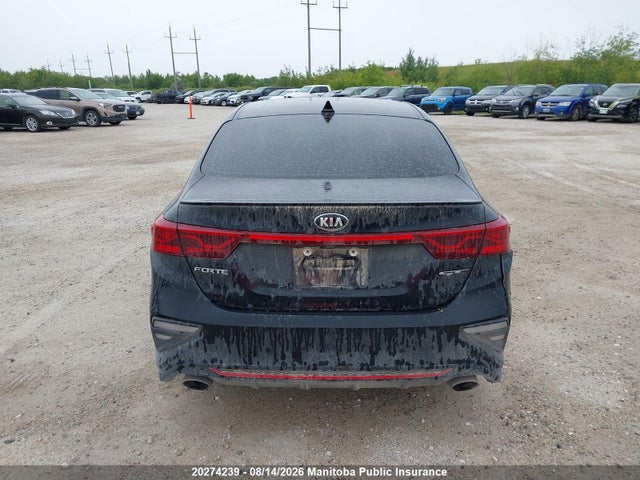 Продажа на аукционе авто 2020 Kia Forte Gt, vin: 3KPF44AC8LE154210, номер лота: 20274239