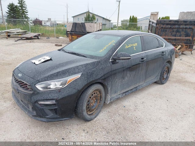 Продажа на аукционе авто 2020 Kia Forte Gt, vin: 3KPF44AC8LE154210, номер лота: 20274239