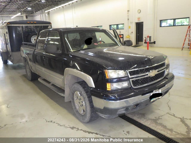 20274243 :رقم المزاد ، 1GCEK19B07Z157298 vin ، 2007 Chevrolet Silverado 1500 Ls Ext Cab مزاد بيع