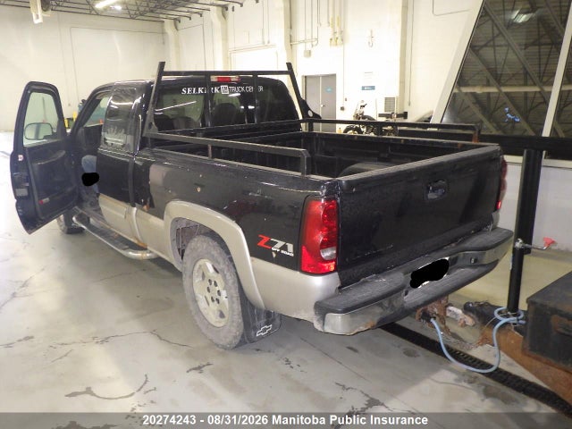 20274243 :رقم المزاد ، 1GCEK19B07Z157298 vin ، 2007 Chevrolet Silverado 1500 Ls Ext Cab مزاد بيع