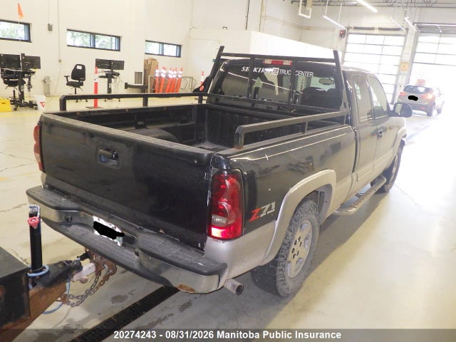 20274243 :رقم المزاد ، 1GCEK19B07Z157298 vin ، 2007 Chevrolet Silverado 1500 Ls Ext Cab مزاد بيع