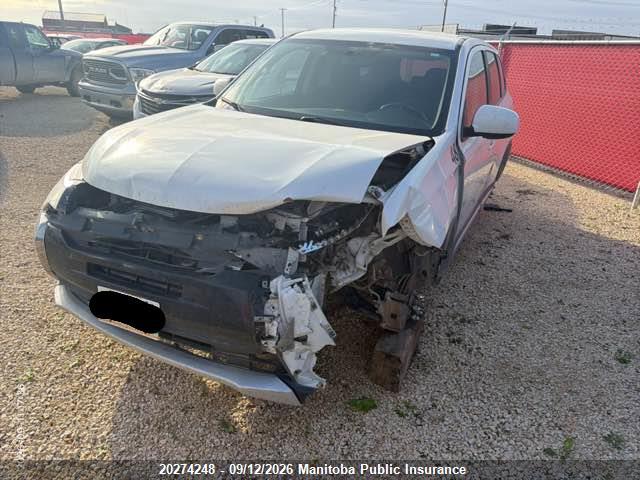 Mitsubishi Outlander Es 2018 JA4AZ2A37JZ606515 Image 2