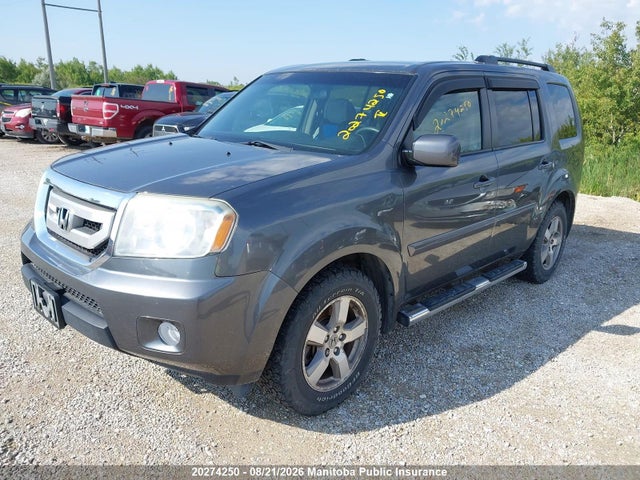 Aukcja sprzedaży 2011 Honda Pilot Ex, vin: 5FNYF4H44BB501087, numer aukcji: 20274250