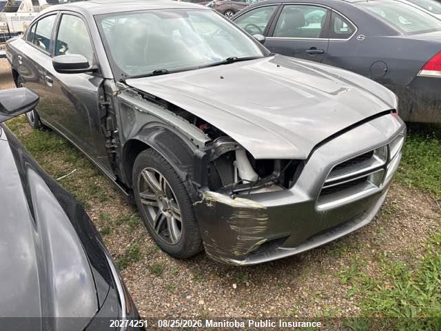 Продажа на аукционе авто 2012 Dodge Charger Se, vin: 2C3CDXHG1CH220862, номер лота: 20274251