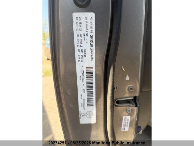 Продажа на аукционе авто 2012 Dodge Charger Se, vin: 2C3CDXHG1CH220862, номер лота: 20274251