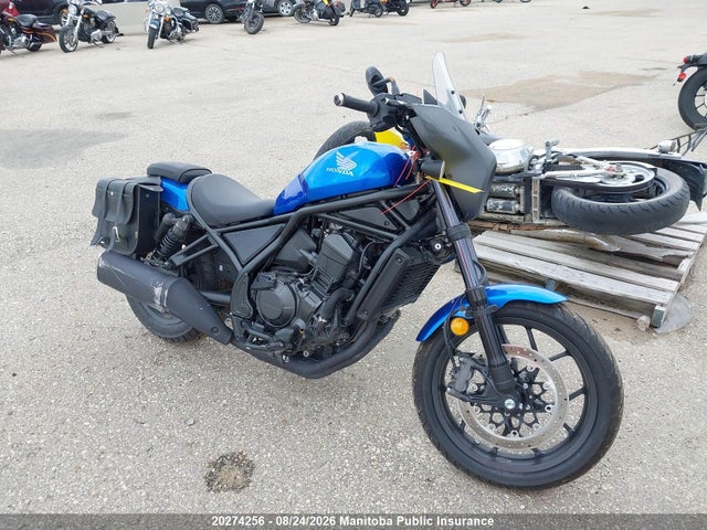 Aukcja sprzedaży 2024 Honda Cmx1100a Rebel, vin: JH2SC8324RK300077, numer aukcji: 20274256
