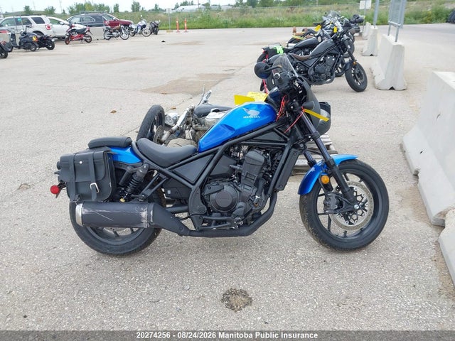 JH2SC8324RK300077 Honda Cmx1100a Rebel
