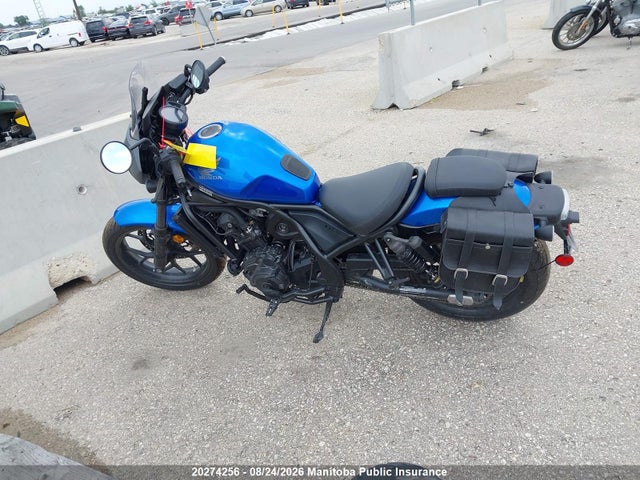 JH2SC8324RK300077 Honda Cmx1100a Rebel