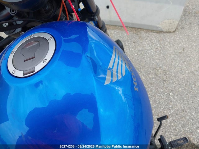 JH2SC8324RK300077 Honda Cmx1100a Rebel