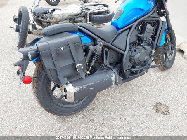 JH2SC8324RK300077 Honda Cmx1100a Rebel