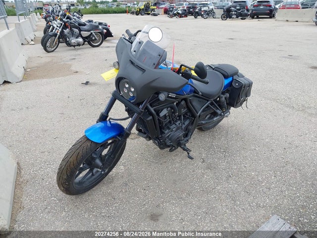 JH2SC8324RK300077 Honda Cmx1100a Rebel